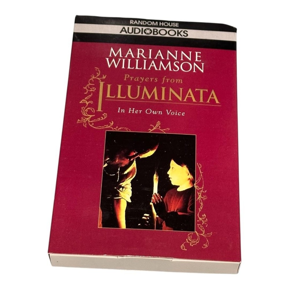 Prayers from Illuminata Marianne Williamson Audio Cassette Random House 1994