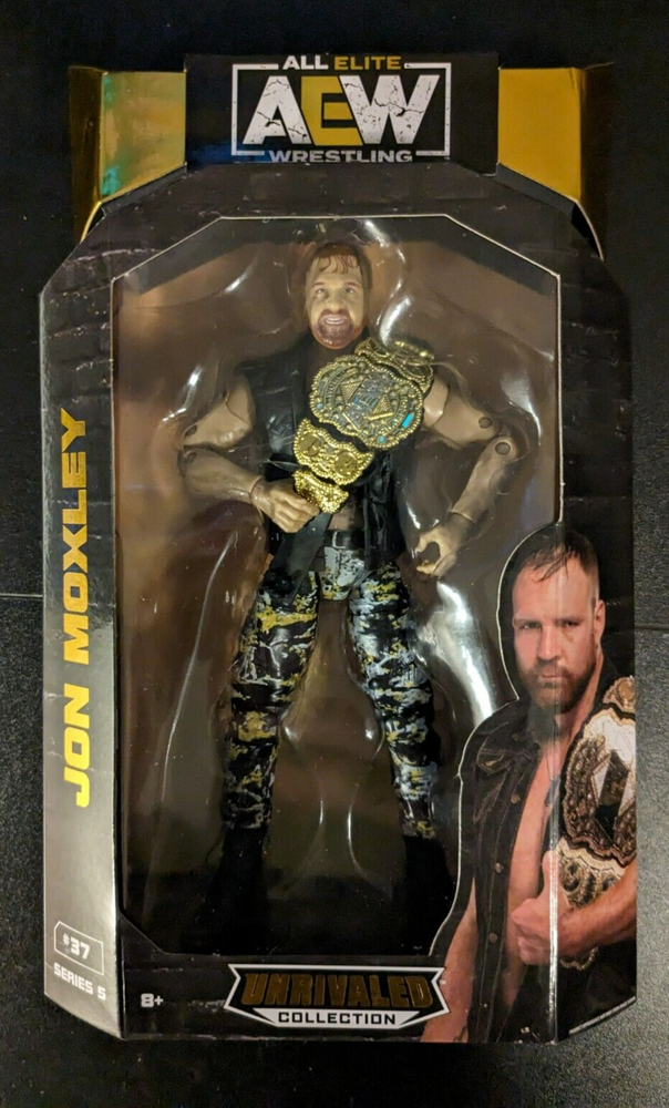 All Elite Wrestling Unrivaled Series 5 Jon Moxley Action Figure - Multicolor