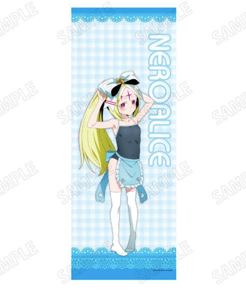 Gushing over Magical Girls Neroalice Apron Life size Tapestry 182cm japan anime