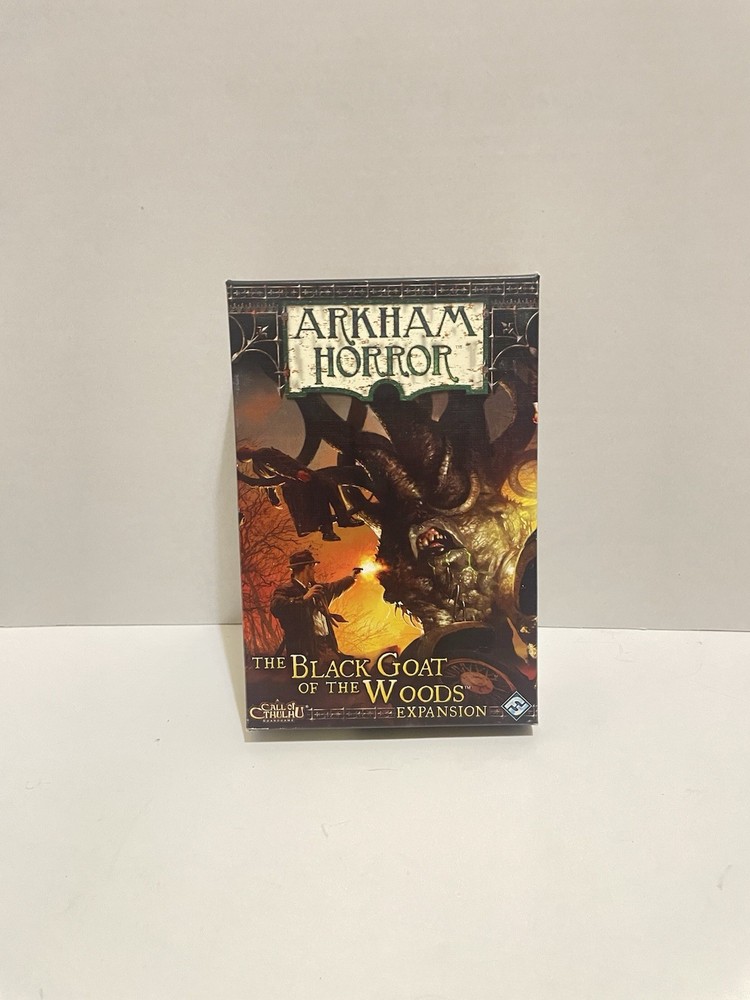 Arkham Horror: The Black Goat of the Woods Expansion - 2008 Fantasy Flight