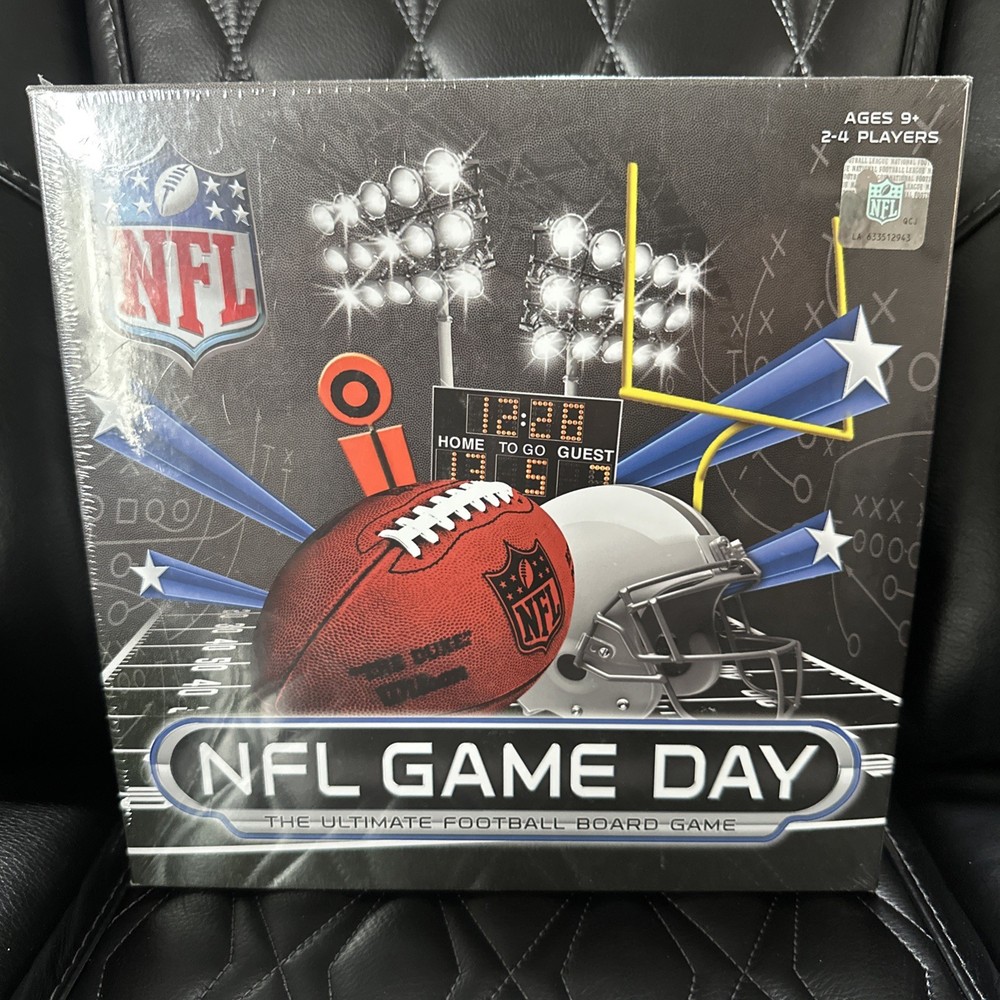 NFL Game Day The Ultimate Football Board Game by Fremont Die NEW SEALED