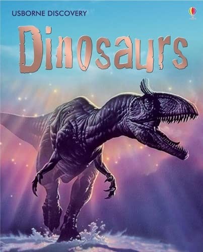 Dinosaurs (Usborne Discovery) by Rachel Firth Hardback Book The Fast Free