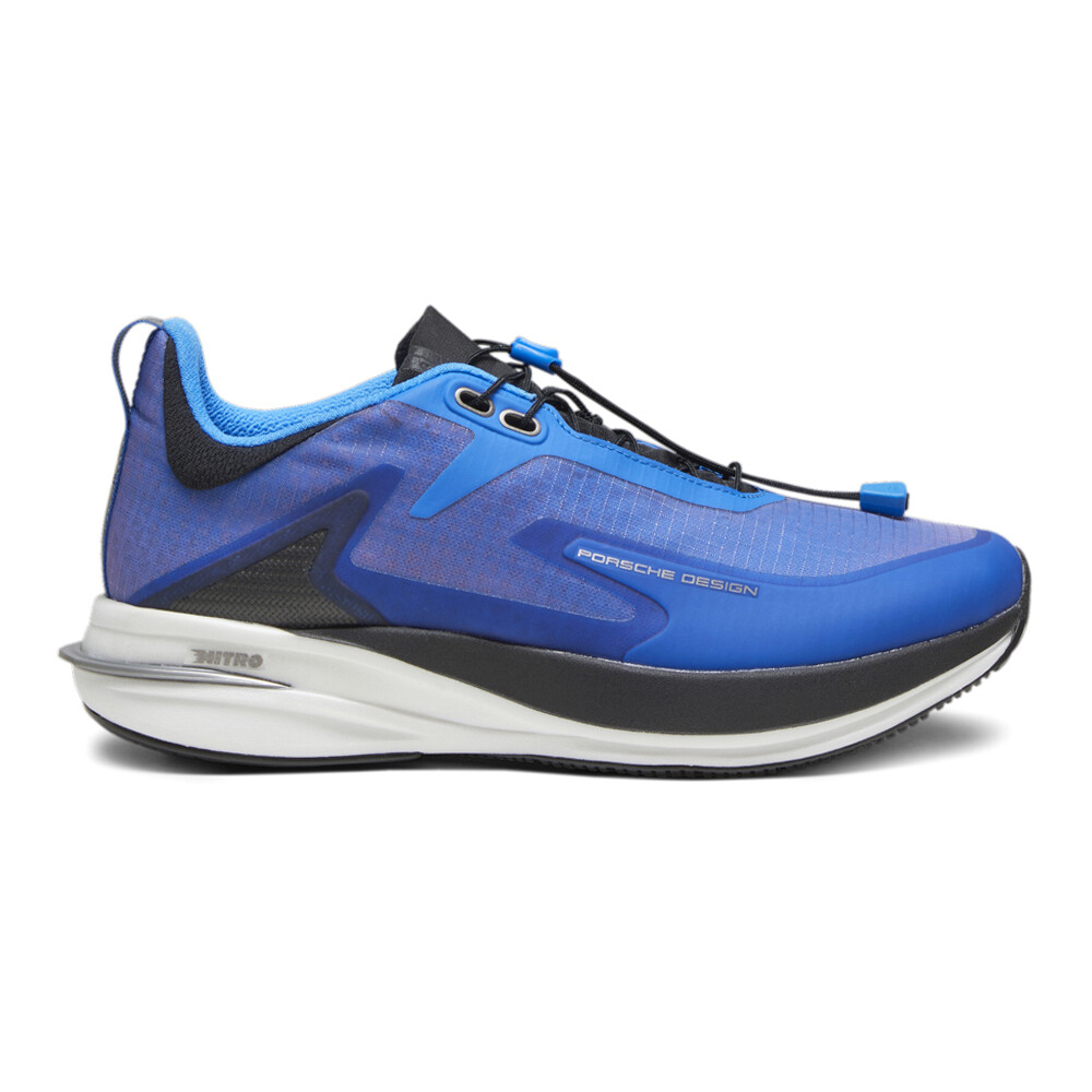 Puma Pd Nitro Runner Ii Running  Mens Blue Sneakers Athletic Shoes 30775601