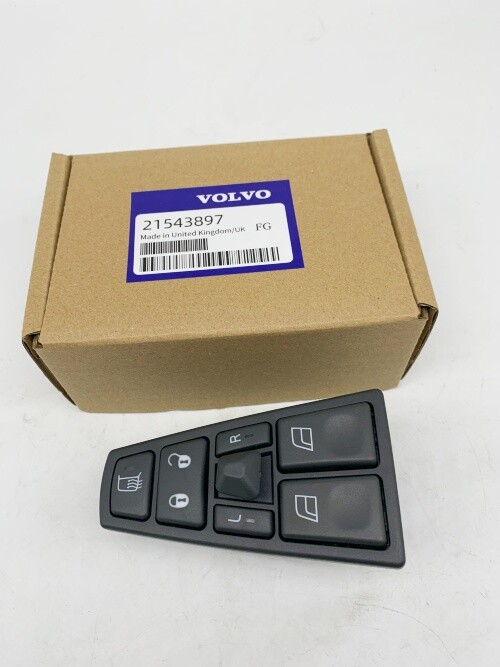 2006-2012 Volvo VNL Truck Left Front Power Window Switch 20752918