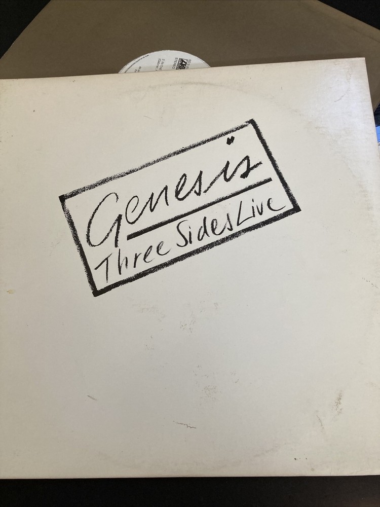 Genesis Three Sides Live Record Vinyl 2x LP Original SD 2-2000 Gatefold 1982