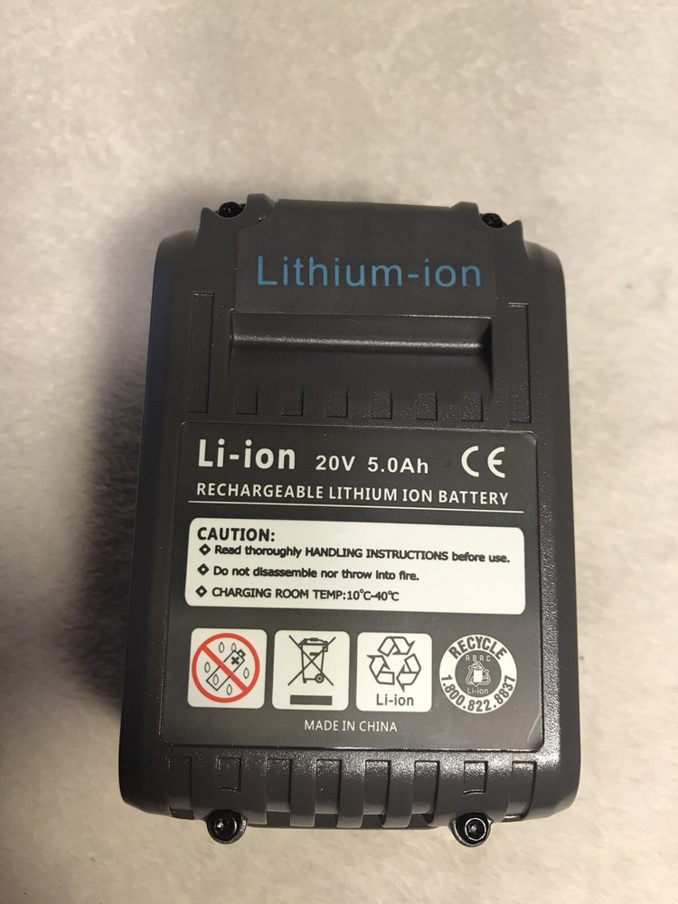 DEWALT DCB205 20V Li-Ion 5.0Ah Battery