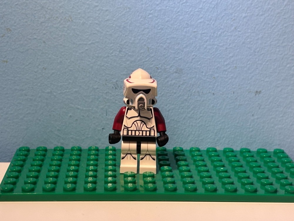 Lego Star Wars Minifigure ARF Trooper Elite Clone Trooper
