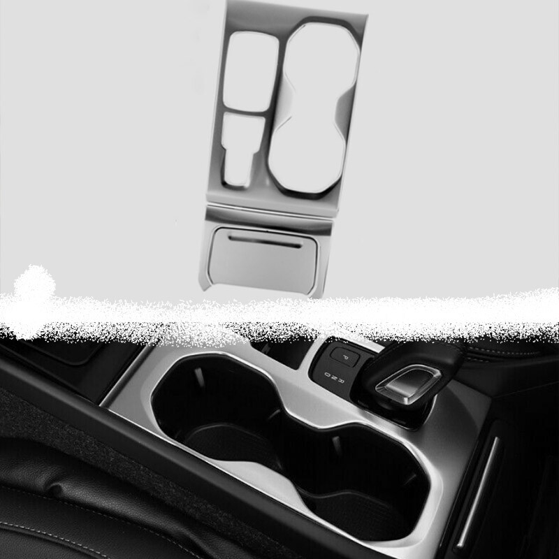 Volvo XC40 2018-2020 Stainless Steel Gear Shift Panel Cover Trim