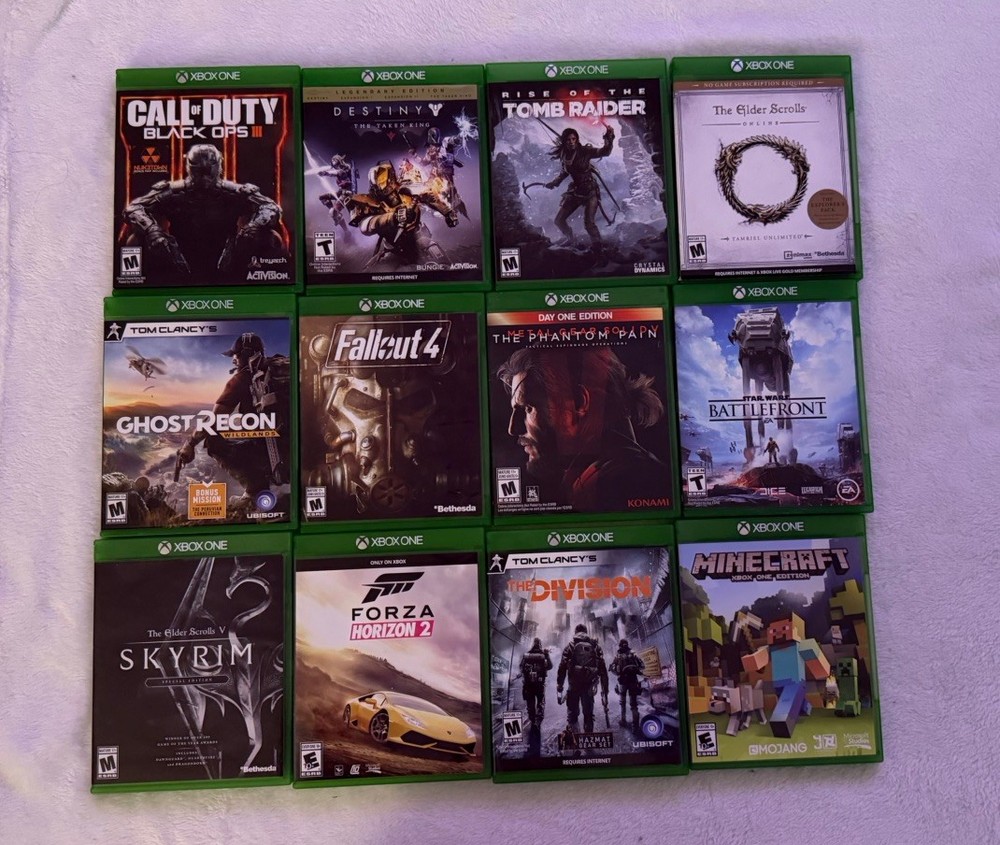 Pre-Owned Xbox One Games