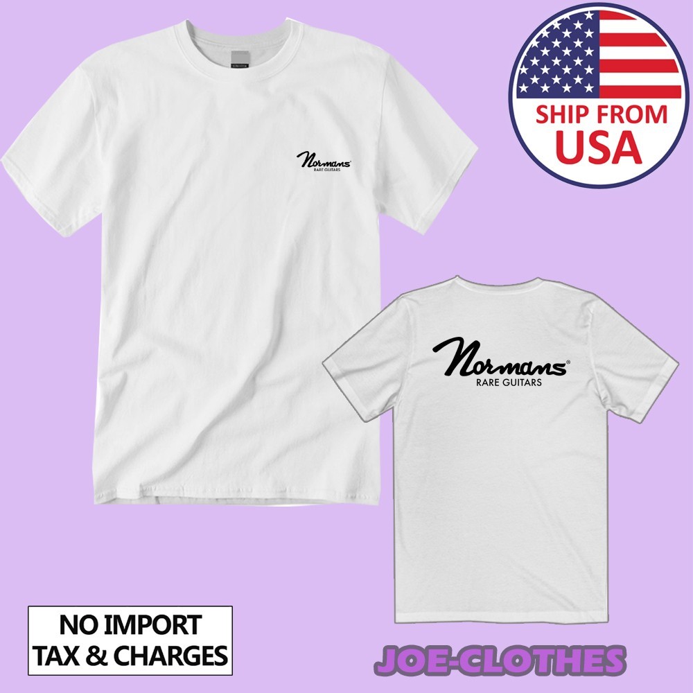 Normans Rare Guitars Men's White Size S-5XL