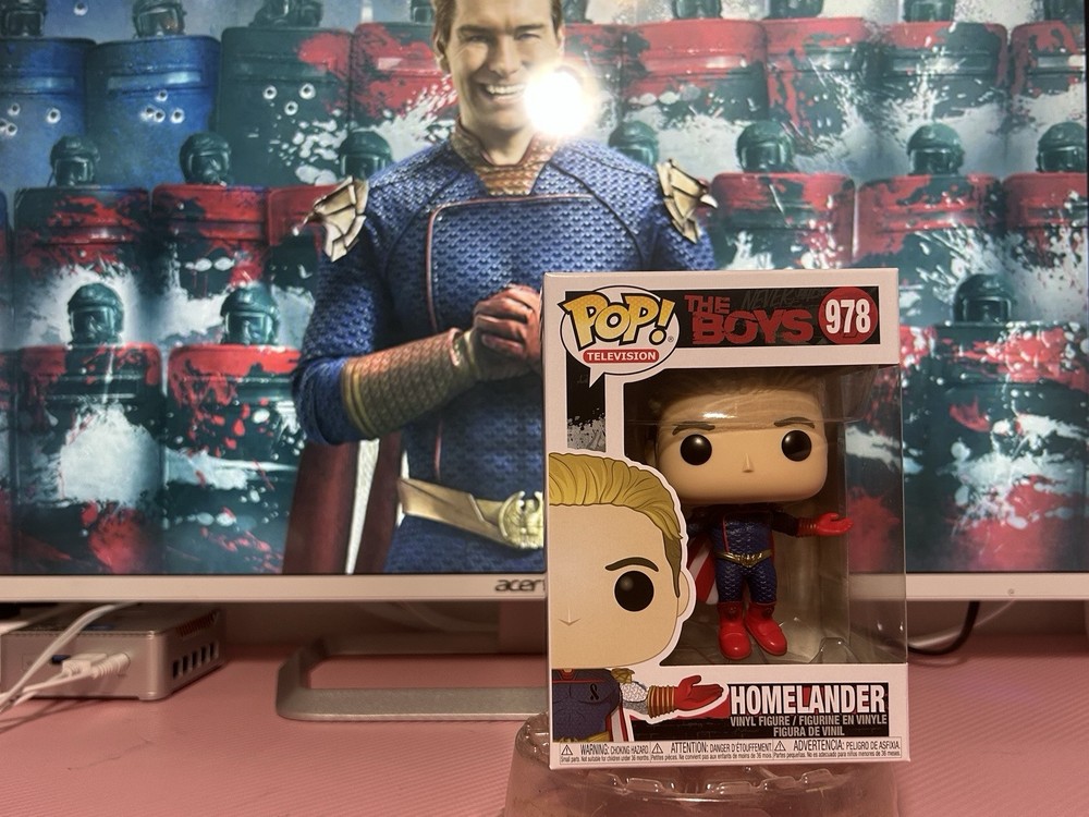 Funko Pop! The Boys Homelander #978
