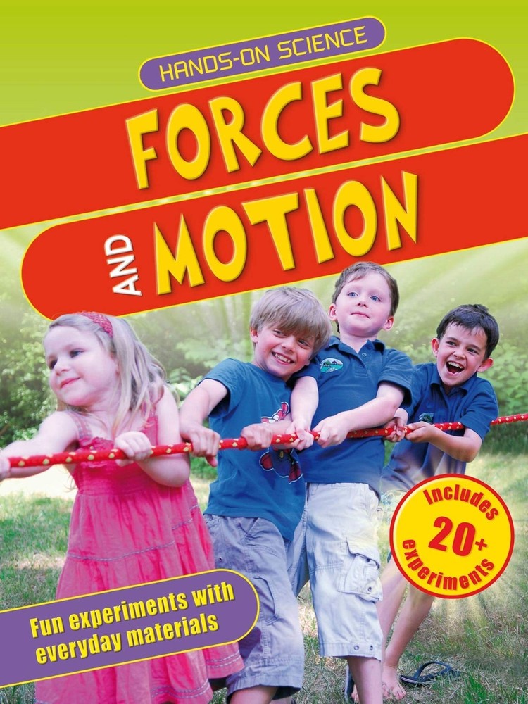 Kingfisher (individual) US Hands-On Science Forces and Motion (Paperback)Another great item from Rarewaves USA | Free delivery!