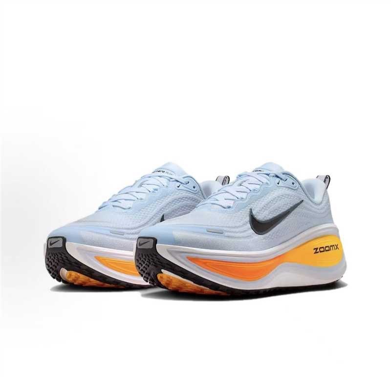 Nike Vomero Plus Relay Pack Light Blue Orange Cushioned Men's Running Shoes