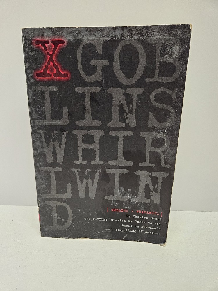 X-Files Book 2 stories Goblins & Whirlwind by Charles Grant, HarperPrism