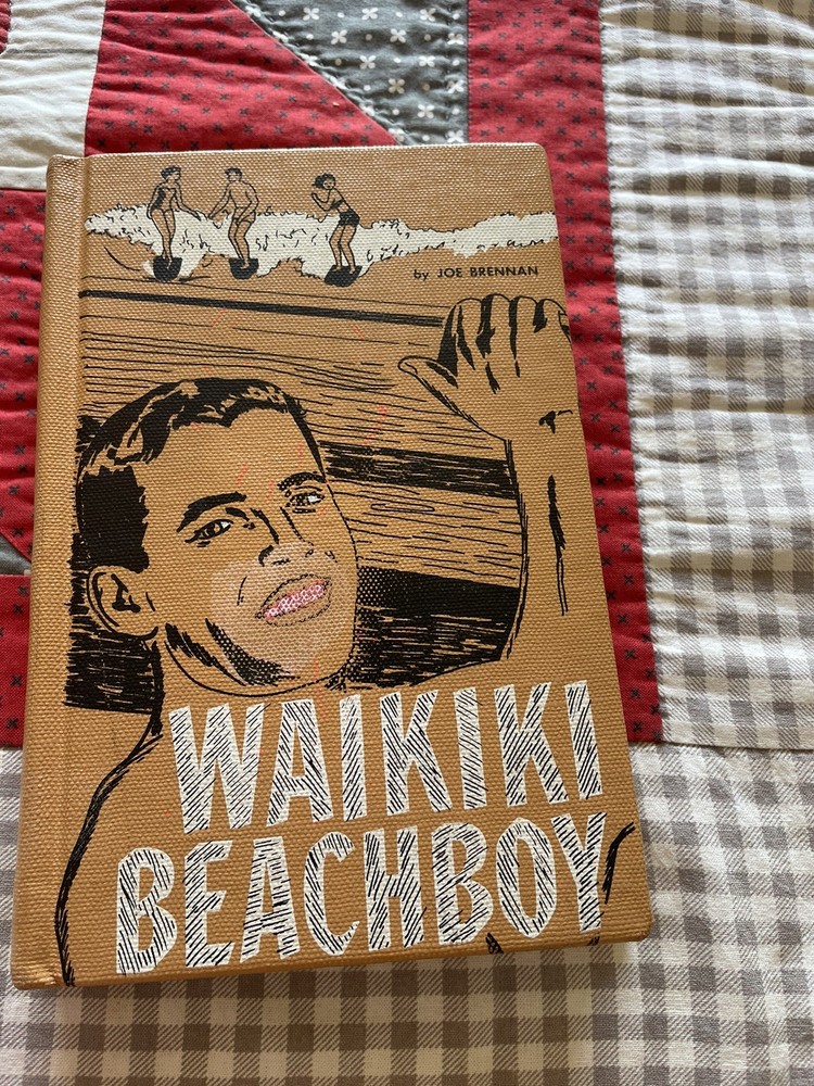 Waikiki Beachboy, Joe Brennan, Vintage 1962 First Edition Children’s Book