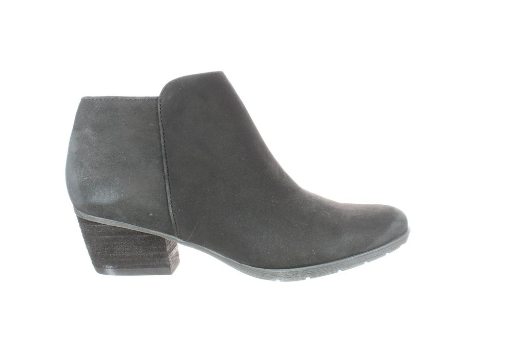 Blondo Womens Villa Black Ankle Boots Size 9.5 (7511794)