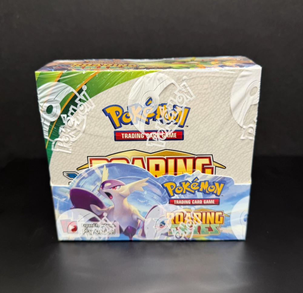 2015 Pokemon XY Roaring Skies Booster Box - Factory SealedRCH IS ACCEPTING CONSIGNMENTS! UP TO 95% PAYOUTS!