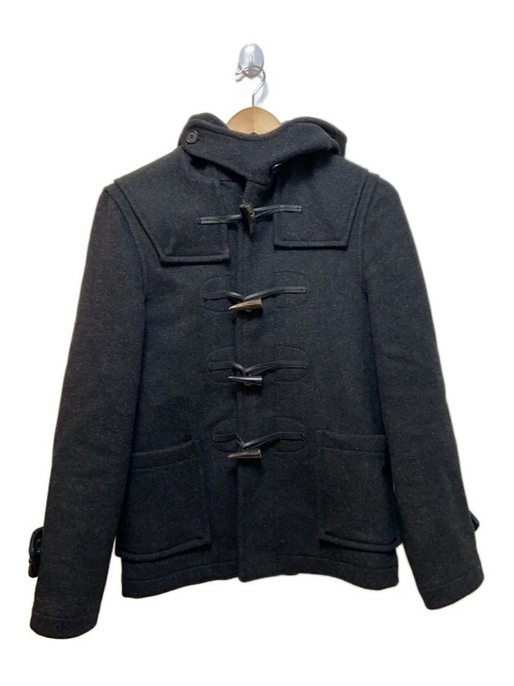 Gloverall Duffel Coat/S/Wool/Gry 31701