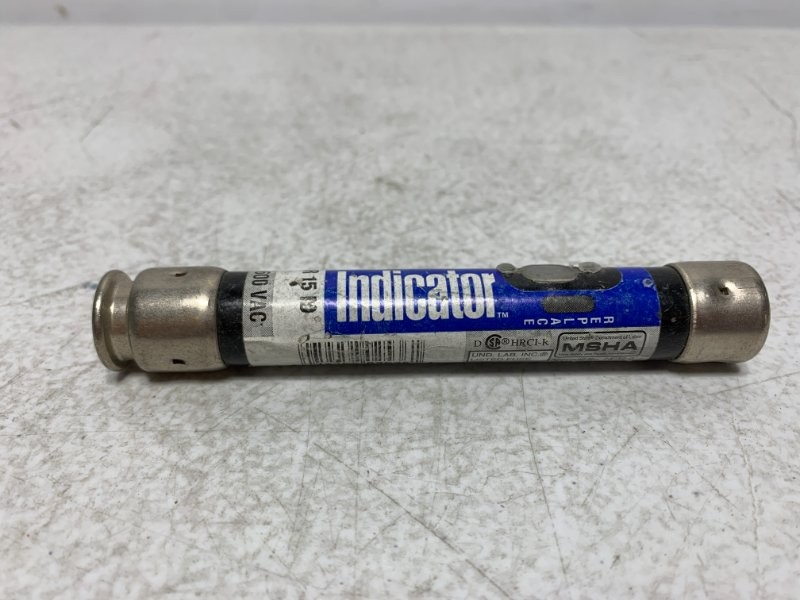 Littelfuse FLSR 15 ID Fuse 15A 600VAC Class RK5