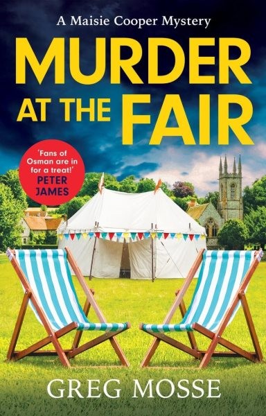 Murder at the Fair, Paperback by Mosse, Greg, Like New Used, Free shipping in...