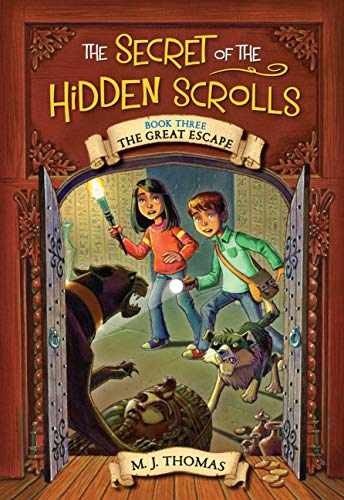 The Secret of the Hidden Scrolls: The - Paperback, by Thomas M. J. - Acceptable