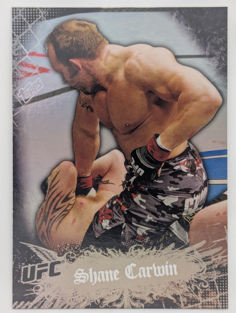 2010 Topps UFC Main Event - Shane Carwin #91