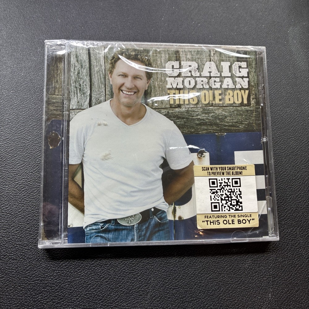 Craig Morgan This Ole Boy CD Country New Factory Sealed Black River UU