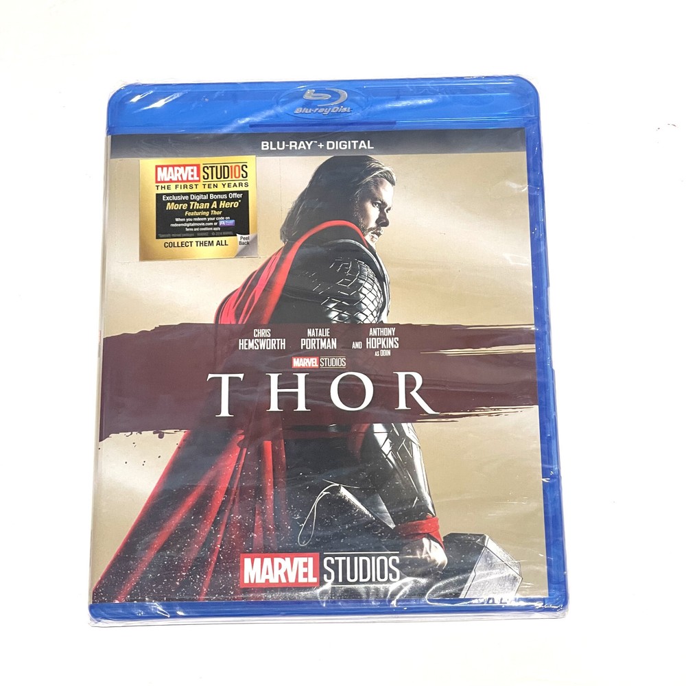 Thor (Blu-ray + Digital) Brand New