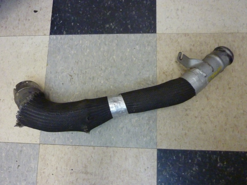 2011-15 Jeep Grand Cherokee 3.0L Upper Intercooler Hose C1ML01