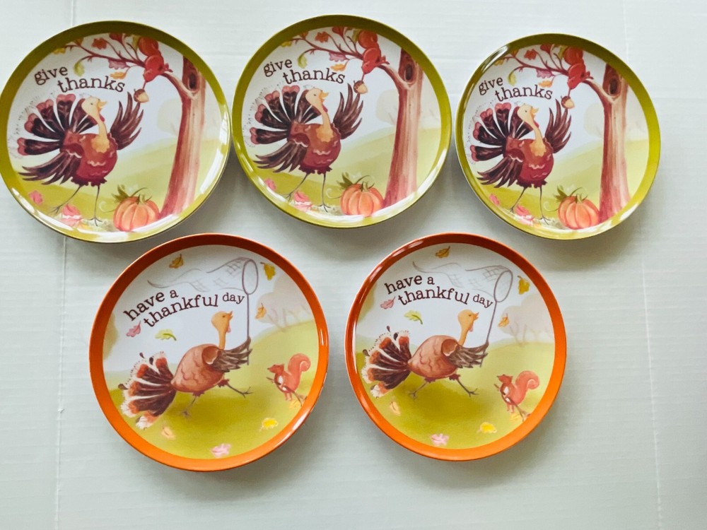 POTTERY BARN KIDS Thanksgiving Turkey 9
