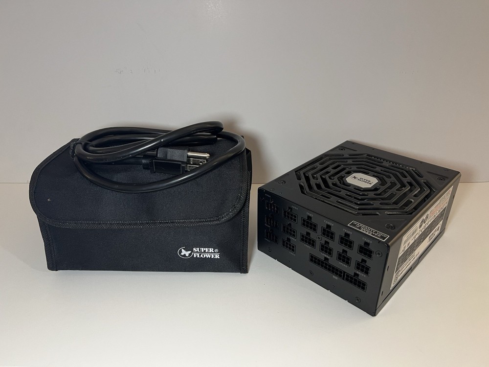 Super Flower Leadex SE Platinum 1200W 80+ Modular PSU SF-1200F14MP