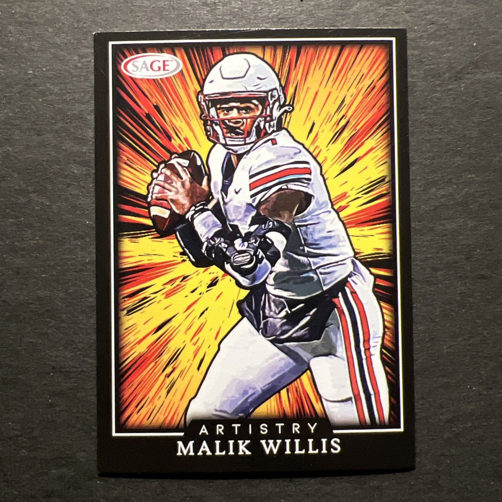 2022 SAGE Low Series - Artistry Malik Willis #ART-MW