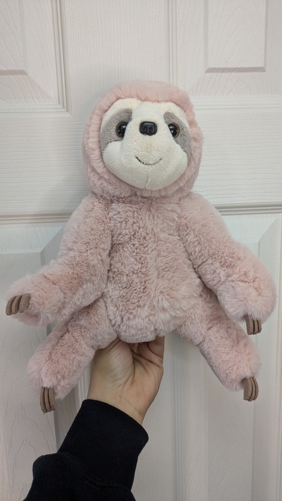 Douglas Cuddle Toys Sloth Mini Pokie Pink Soft Stuffed Animal Plush