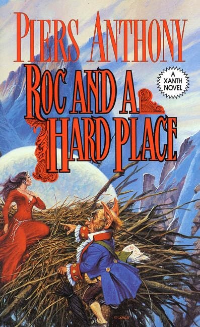 Roc and a Hard Place, Anthony, Piers