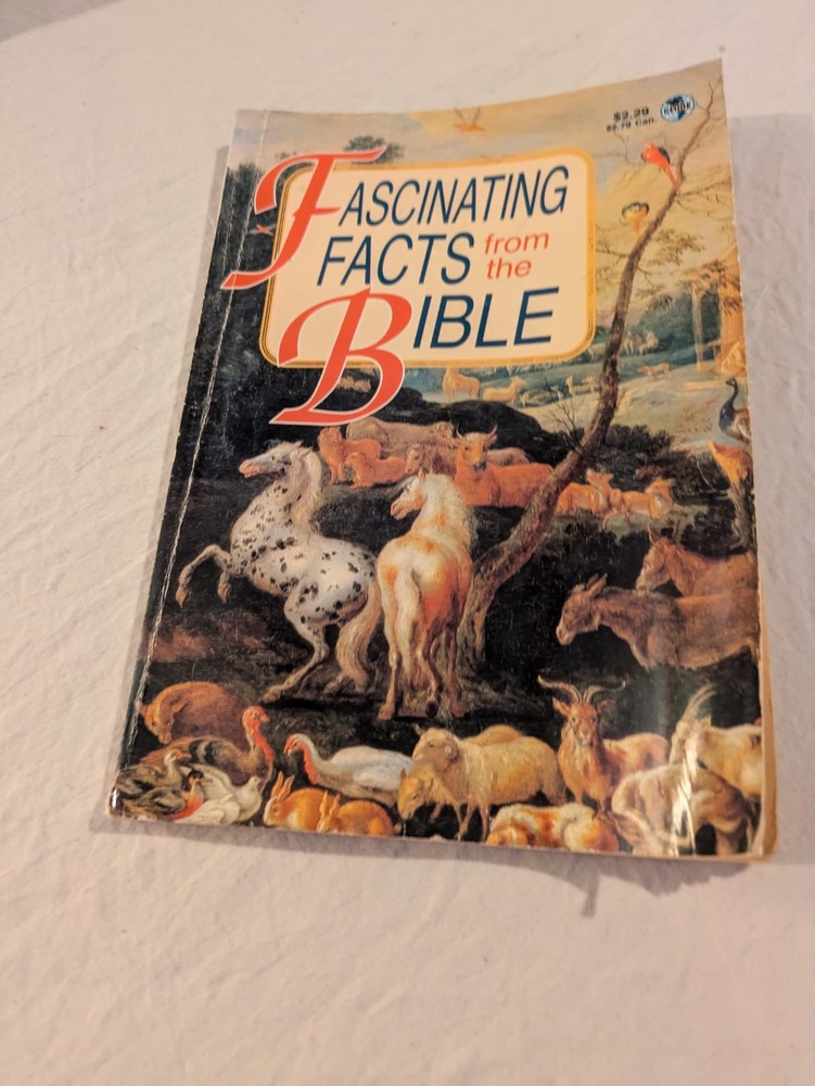 Fascinating Facts from the Bible by Jeff Rovin Paperback 97 Pages