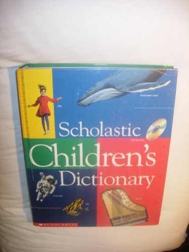Scholastic Children's Dictionary by Scholastic Books Book The Fast Free Shipping