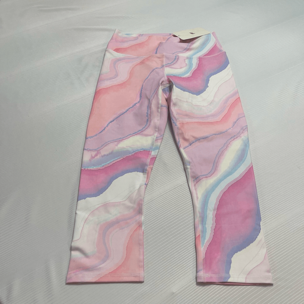 NWT Fabletics High Waist Ombre Powerhold Crop Leggings Size M