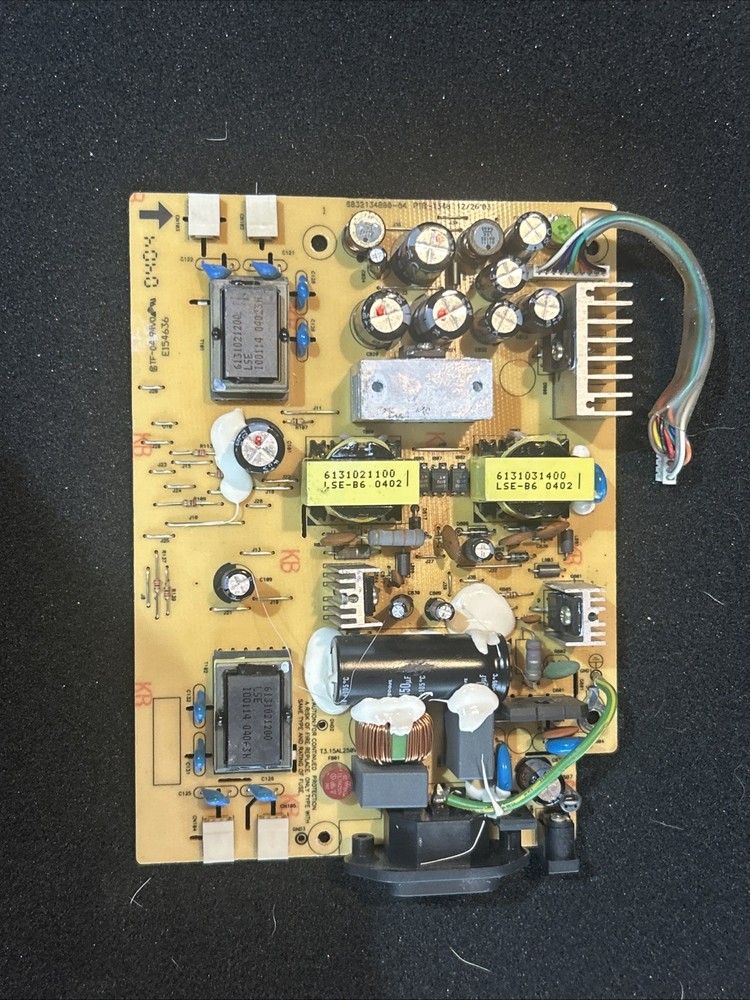 Dell UltraSharp LCD Monitor 1901FP 1703FPt PSU Power Supply Board 6832134800-04