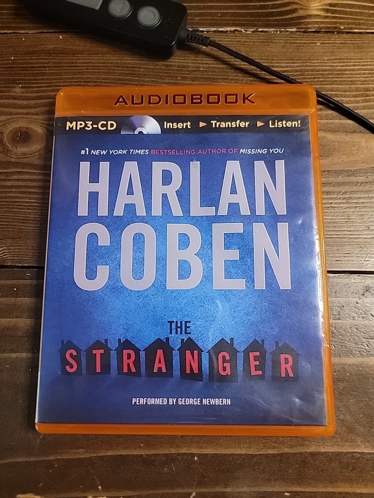 The Stranger by Harlan Coben (2015, CD MP3, Unabridged Edition)