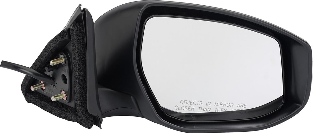 Dorman 959-192 Passenger Side Convex Electric ABS Black Mirror-image