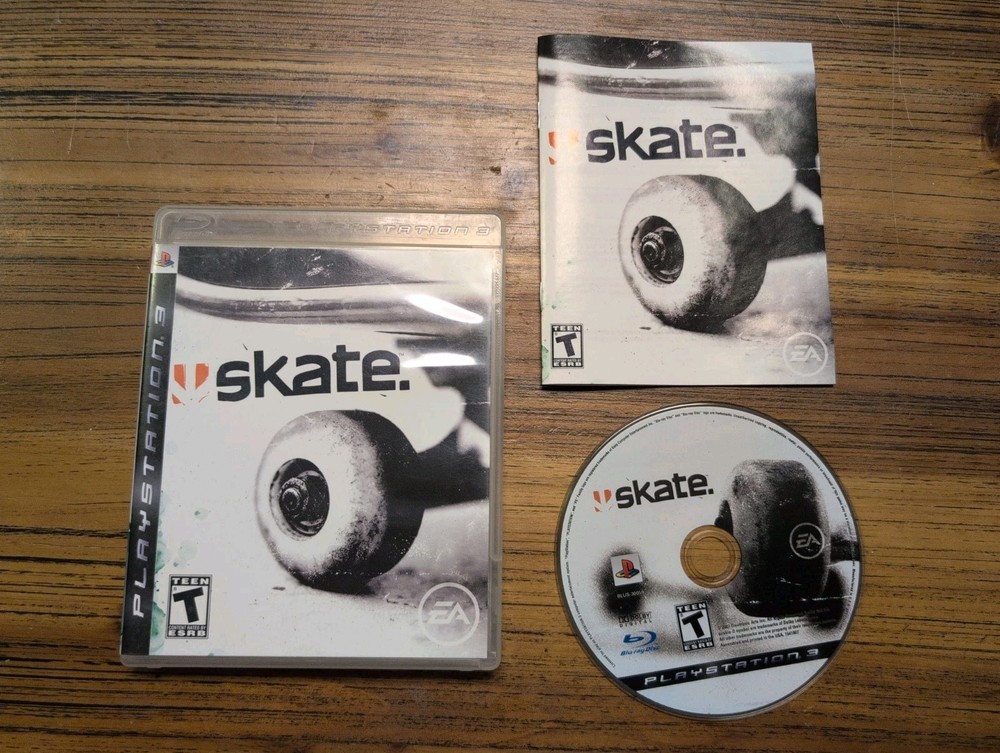 Skate - Sony Playstation 3 PS3 Complete With Manual CIB Tested