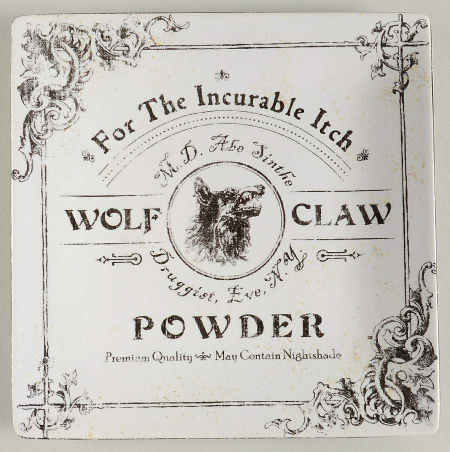 222 Fifth Hallow Apothecary Square Salad Plate 10659511