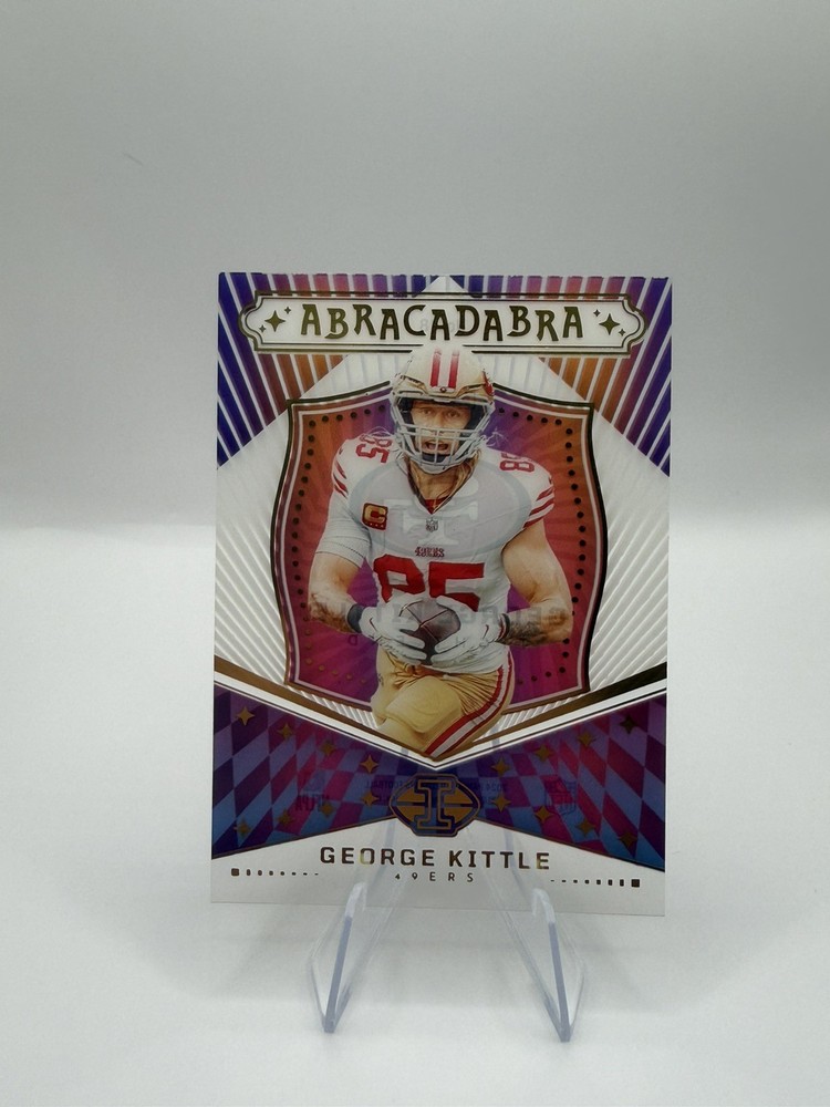 2024 Panini Illusions - Abracadabra George Kittle #18-image
