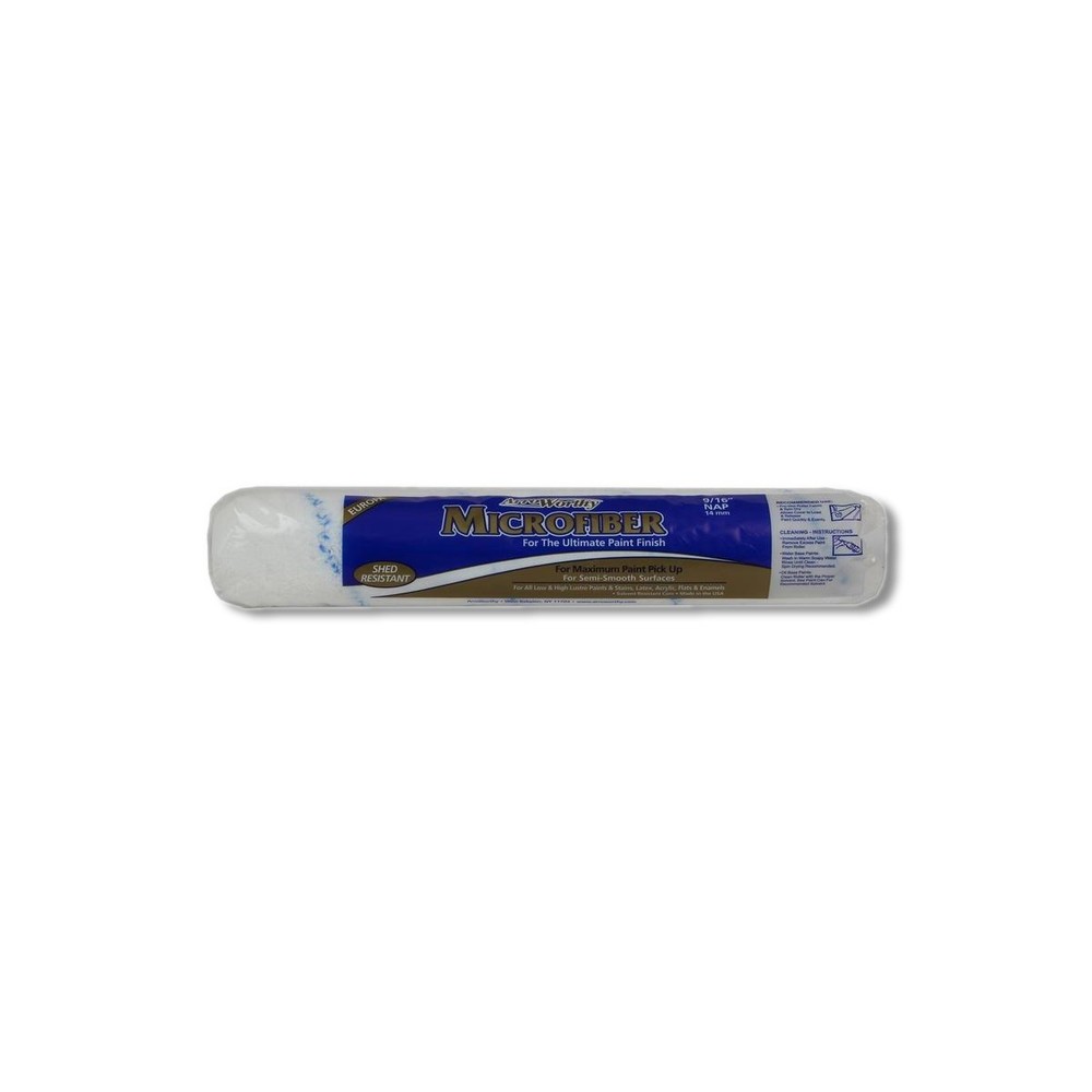 ArroWorthy Microfiber 14 in X 9/16 in Paint Roller Cover 14MFR4