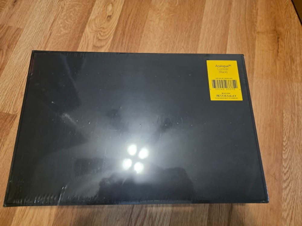 Analogue 3D BLACK Console BRAND NEW & SEALED