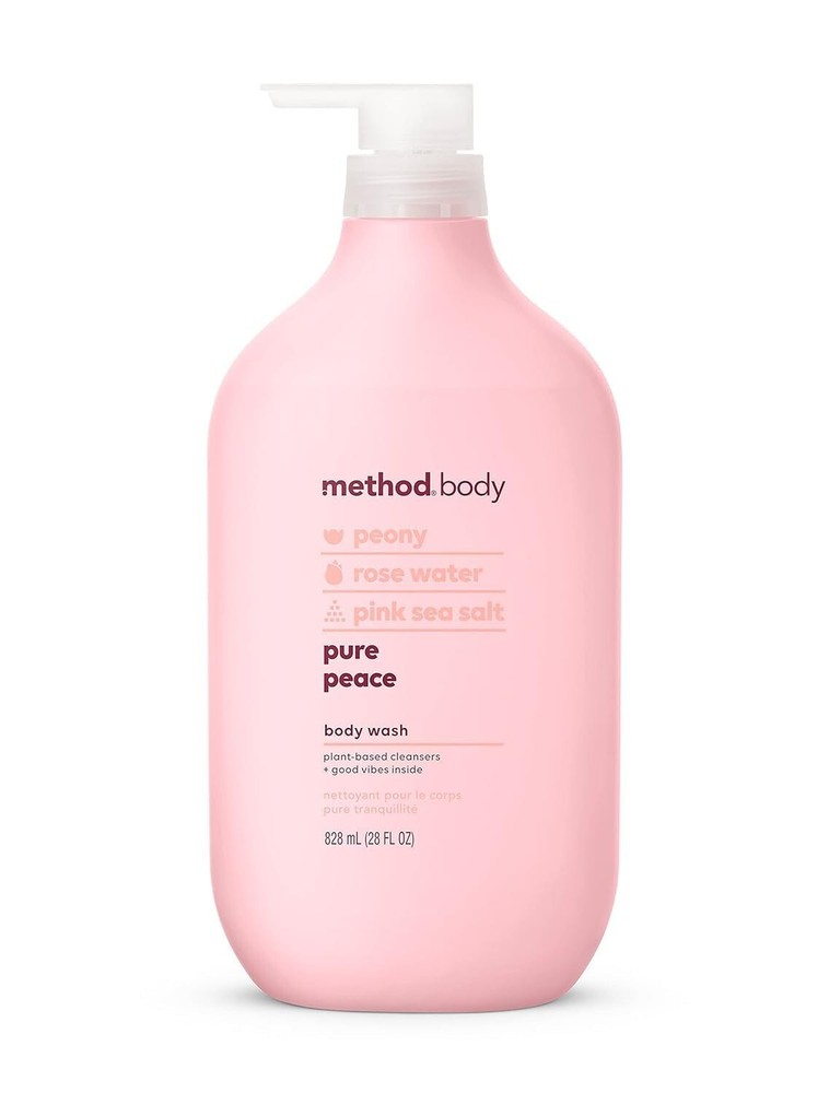 Method Body Wash, Pure Peace, Paraben and Phthalate Free, 28 FL oz ( Pack of 1 )