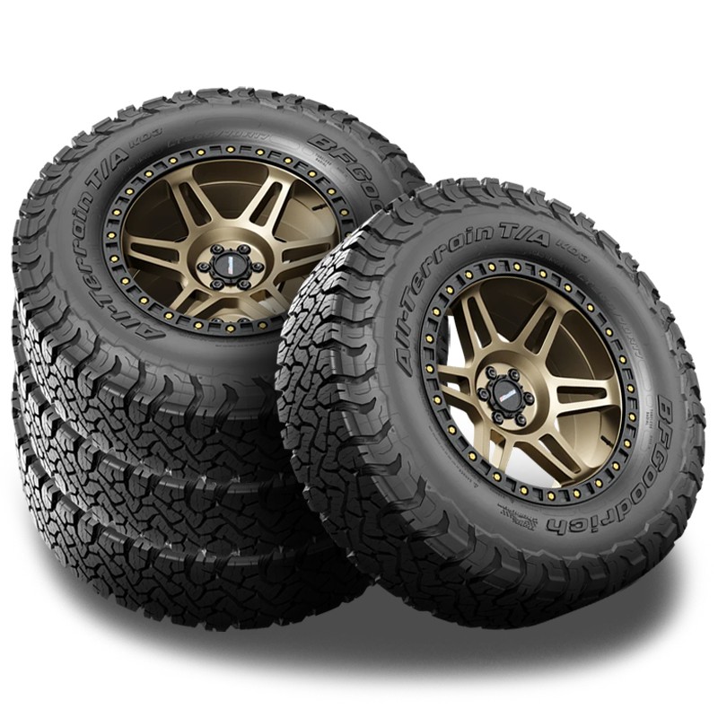 4 BFGoodrich All Terrain T/A KO3 RBL 215/65R16 103/100S 50K Mi Warranty 8 PLY