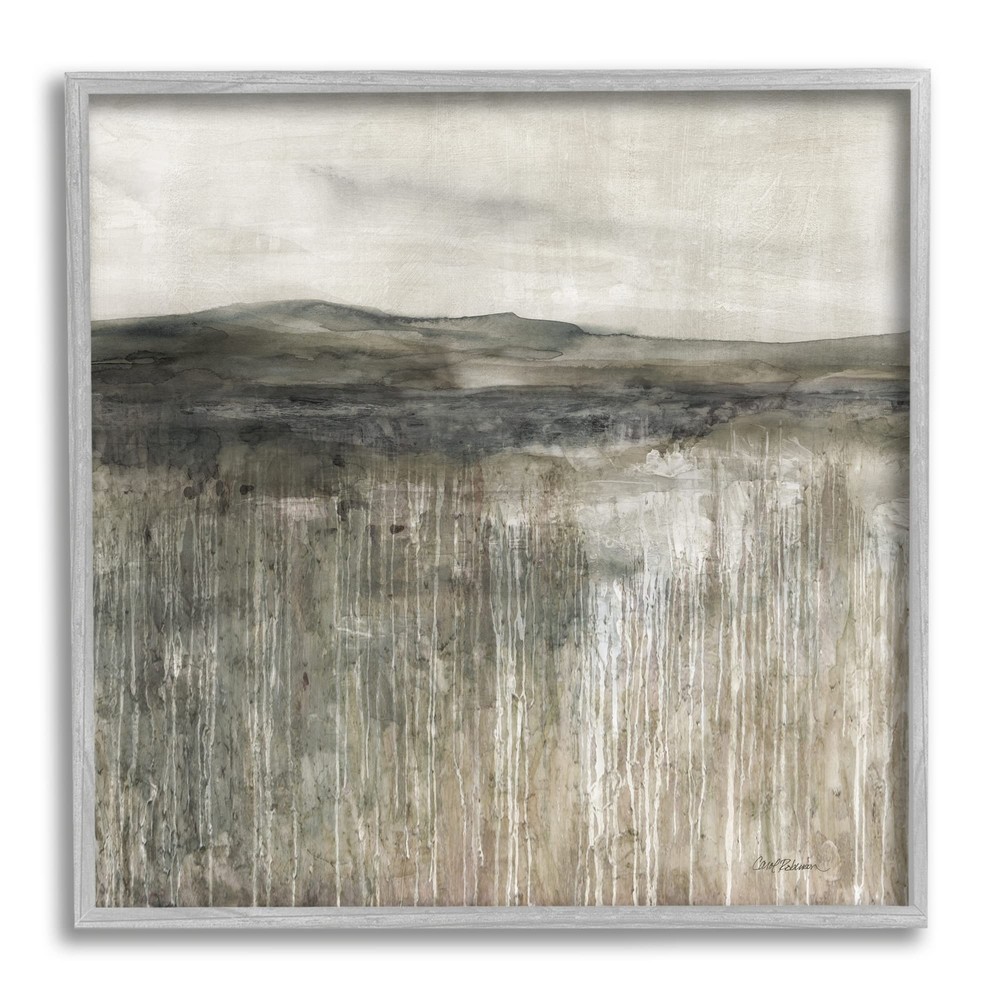 Brown Mountain Landscape Framed Giclee Art by Carol Robinson