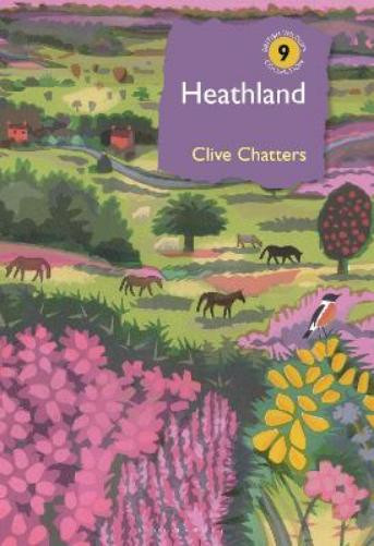Clive Chatters Heathland Hardcover British Wildlife Collection Guide