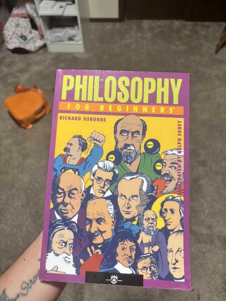 Philosophy For Beginners by Richard Osborne (2007, Paperback)